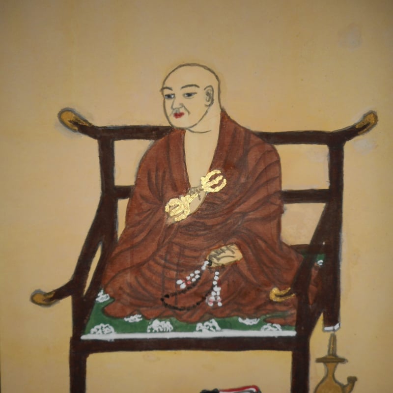 弘法大師/仏画　絵画 img60200750.jpg