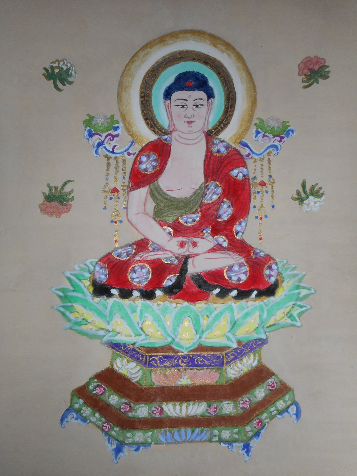 阿弥陀如来 | 仏教美術 -開運仏画-