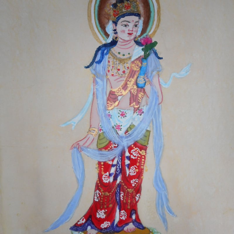 観音菩薩 | 仏教美術 -開運仏画-