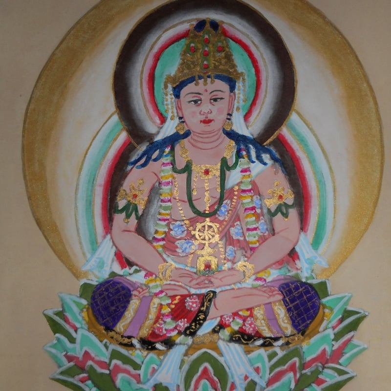 弥勒菩薩 | 仏教美術 -開運仏画-