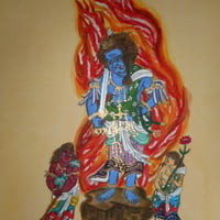 不動明王・二童子