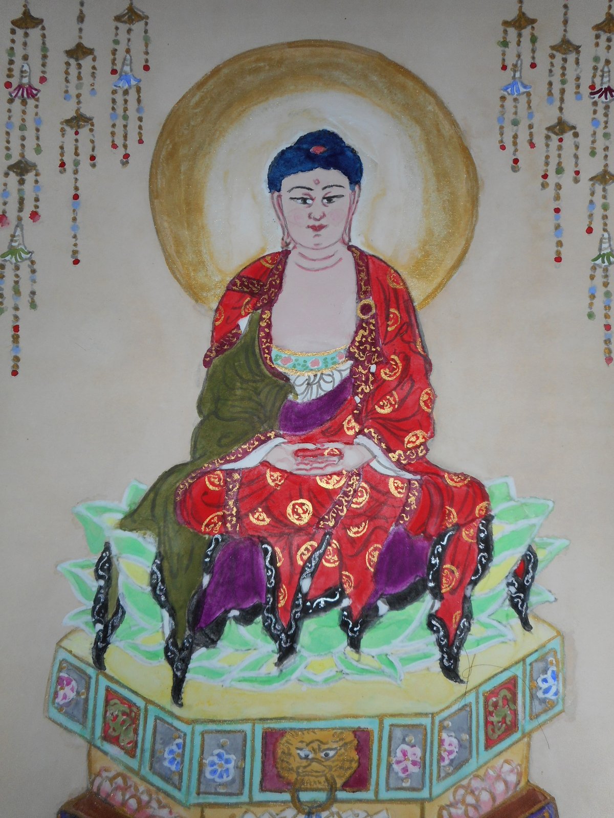 釈迦如来 | 仏教美術 -開運仏画-