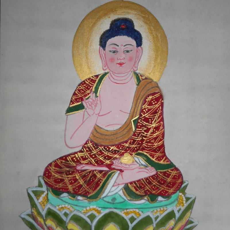 薬師如来 | 仏教美術 -開運仏画-