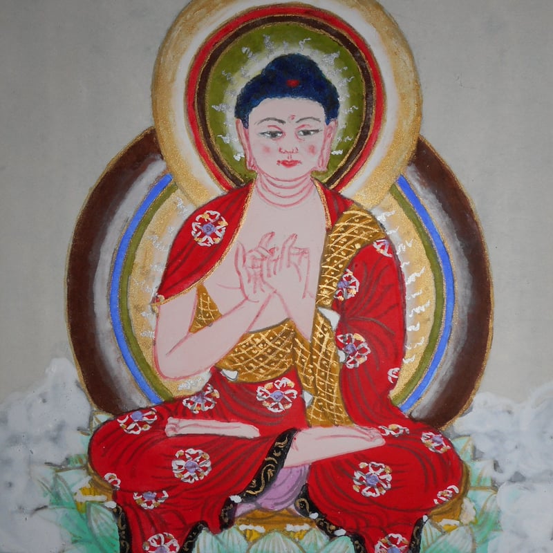 阿弥陀如来 | 仏教美術 -開運仏画-