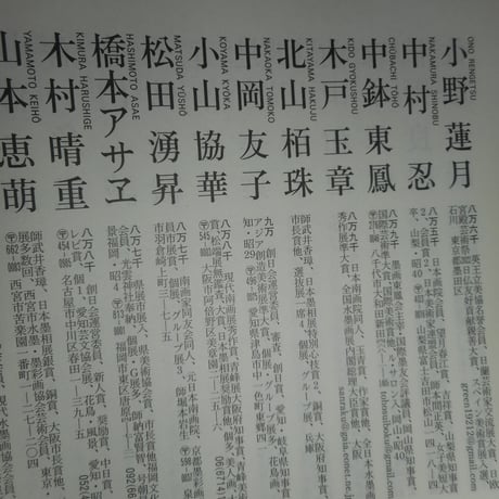 美術年鑑2024　㈱美術年鑑社　2024/1～