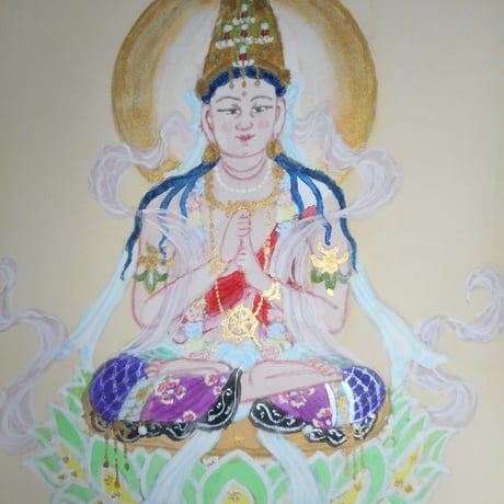 仏教美術 -開運仏画-