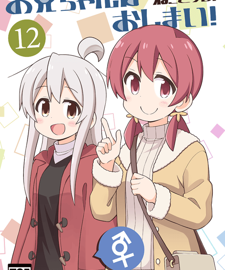 お兄ちゃんはおしまい！（第12巻）[日本語版]