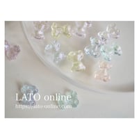 くまパーツ（グリッターミックス）