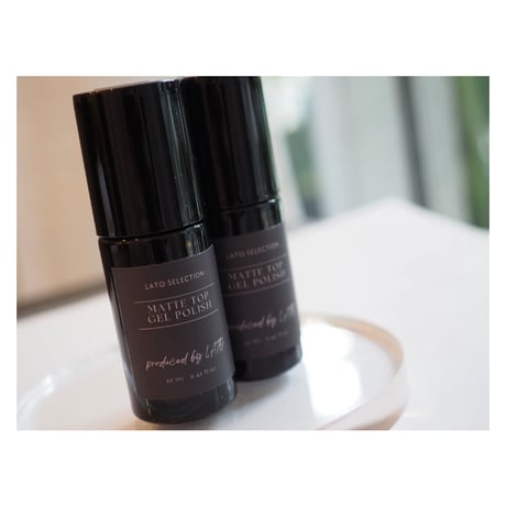 matte top gel polish 【廃盤】