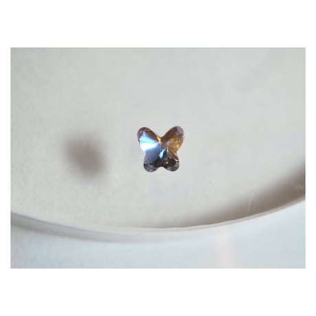 crystal mini butterfly（ピンクムーン）