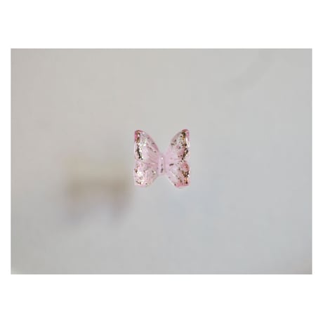 candy butterfly（クリアピンク）