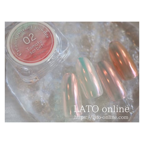 Creamy Sorbet powder（トマトソルベ）