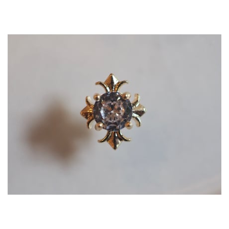 luxury zircon*cross（ダイヤ）