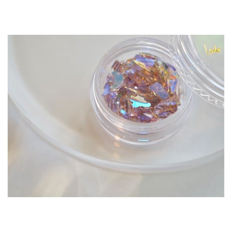 aurora crystal（パープルシマー）