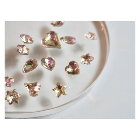 crystal collection（ピンクシマー）