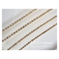 diamond chain（2×2ゴールド）