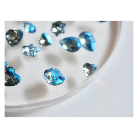 crystal collection（ブルーシマー）