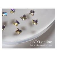 crystal mini butterfly（ムーンライト）