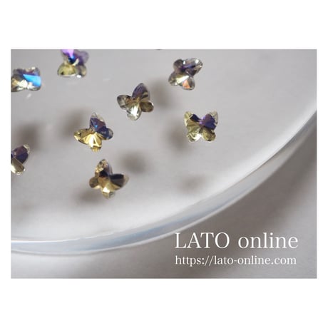 crystal mini butterfly（ムーンライト）