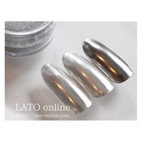 mirror powder（ライトシルバー）