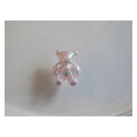 milky bear（ピンク）