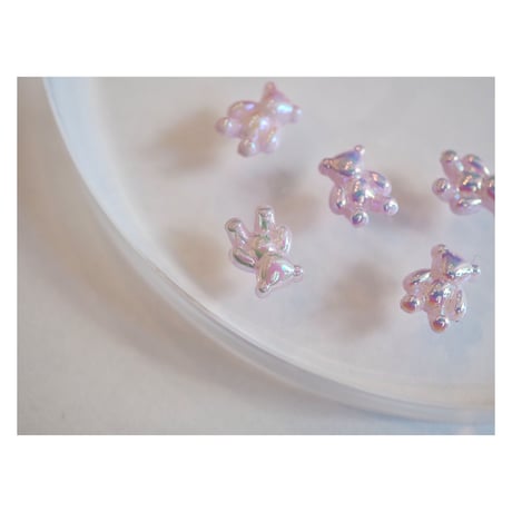milky bear（ピンク）
