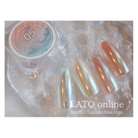 Creamy Sorbet powder（フローズンピーチ）