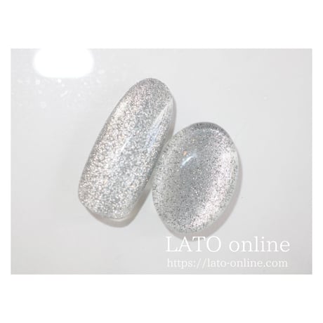 flash magnet gel polish 001（シルバー）【廃盤】