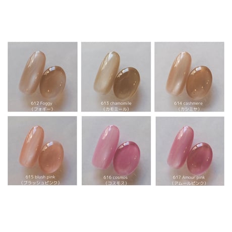 magnet gel polish 617 【廃盤】