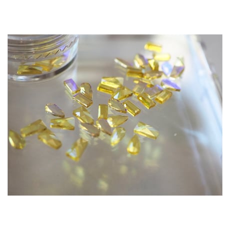 【数量限定】aurora crystal （レモンパープル）