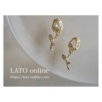 luxury zircon*swinging tulip