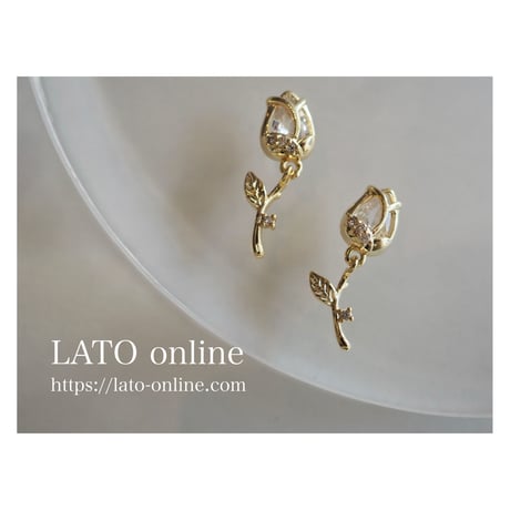 luxury zircon*swinging tulip