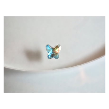 crystal mini butterfly（ホワイトムーン）