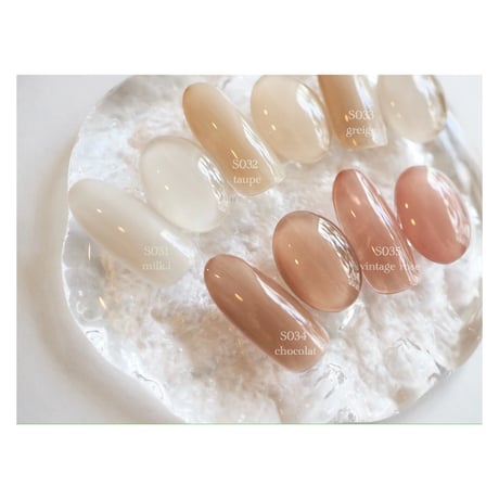 color gel  polish 032