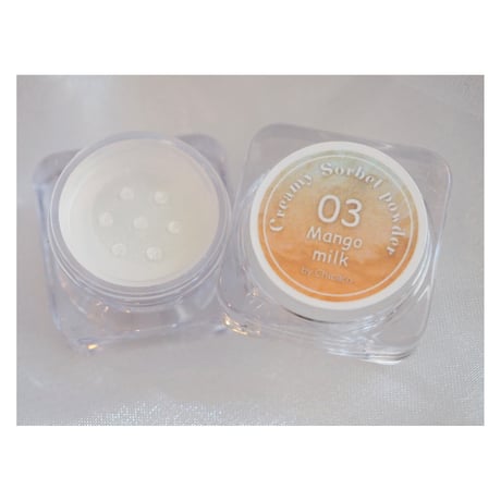 Creamy Sorbet powder（マンゴーミルク）