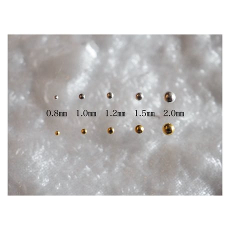 studs 1000（ゴールド2.0㎜）