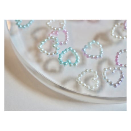 pearl ring（ハートミックス）