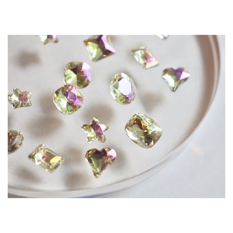 crystal collection（イエローシマー）