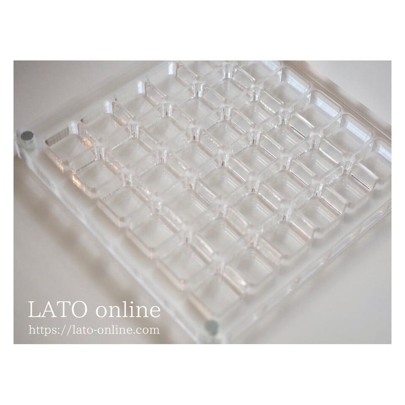 アクリルパーツケース【6×6】 | LATO online アクリルパーツケース【6×6】 | LATO online