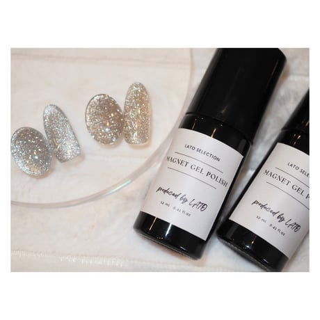 flash magnet gel polish 002（ゴールド）【廃盤】