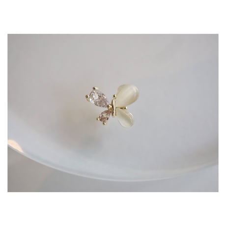 luxury zircon*asymmetry  butterfly（01）