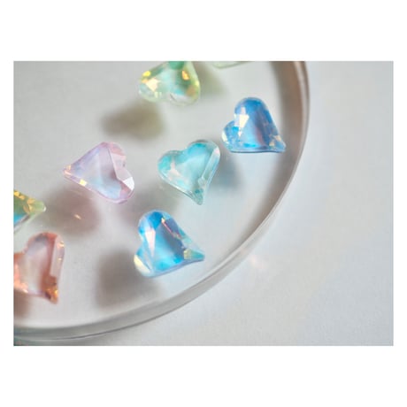 crystal sweet heart（12×13）