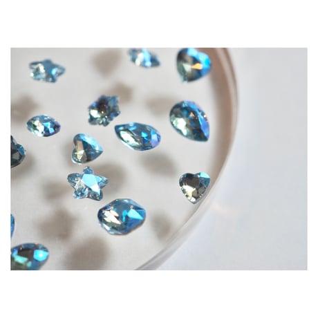 crystal collection（ブルーシマー）