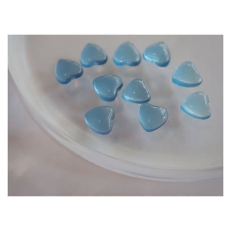 UV jelly heart（ブルー）