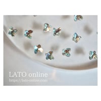 crystal mini butterfly（ホワイトムーン）