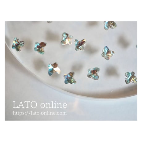 crystal mini butterfly（ホワイトムーン）
