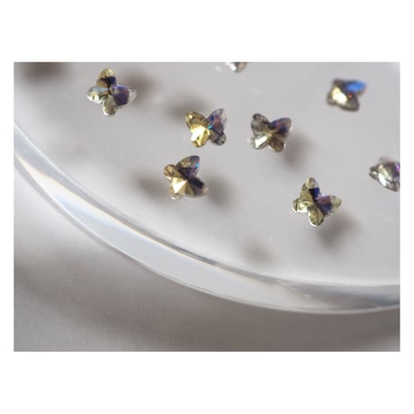 crystal mini butterfly（ムーンライト）