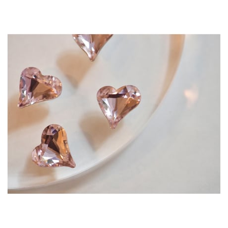 crystal heart（ピンクＭ）