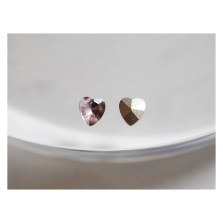 crystal mini heart（ピンク）