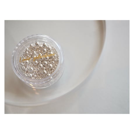 mix bullion（0.8㎜〜3.0㎜シルバー）